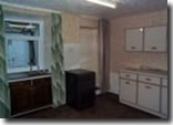 The kitchen before renovation