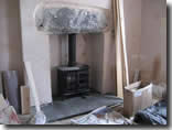 Opening up the chimney breast