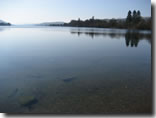 View of Coniston Lake